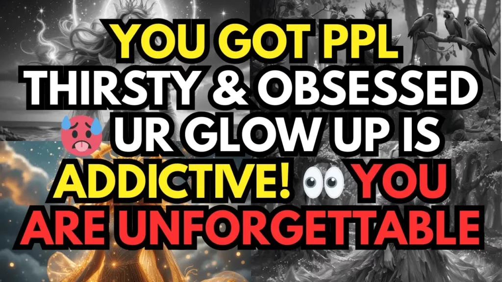 Chosen Ones You Got Ppl Thirsty Obsessed Ur Glow Up Is Addictive You Are Unforgettable -