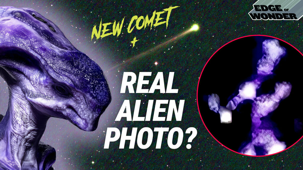 Green Beret Claims Alien Photo Is Real New Comet Swan R2 Found -
