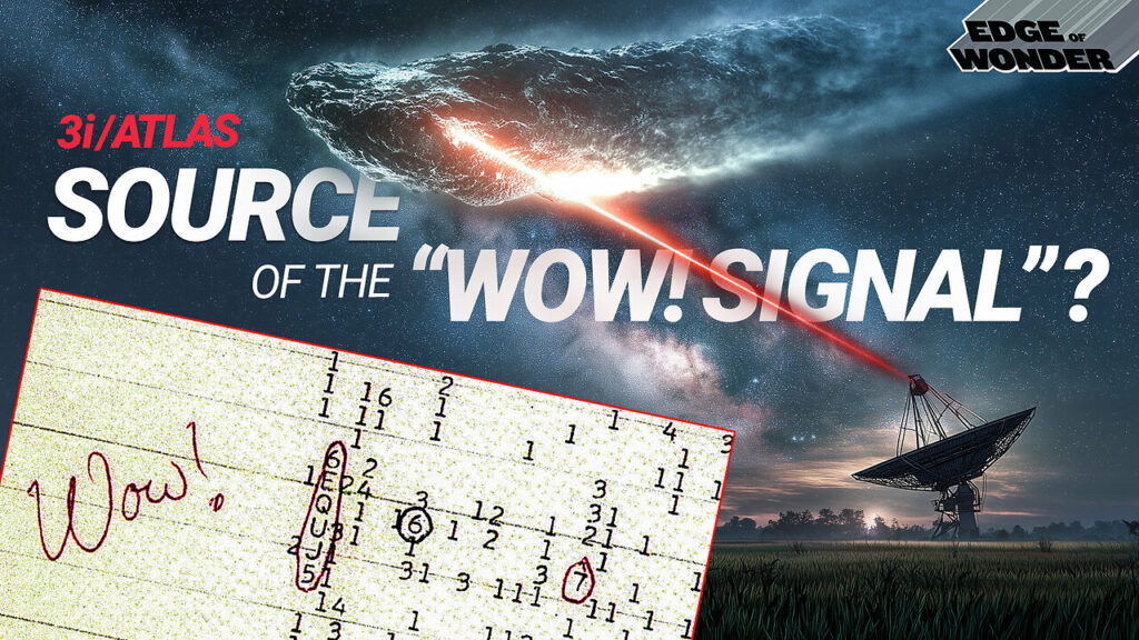 Is 3I Atlas The Source Of The Wow Signal In 1977 -