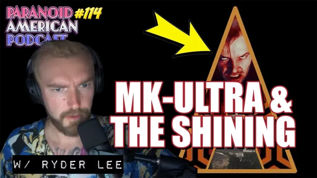 Mk Ultra A Clockwork Shining W Ryder Lee Raisedbygiants Paranoid American Podcast 114 -