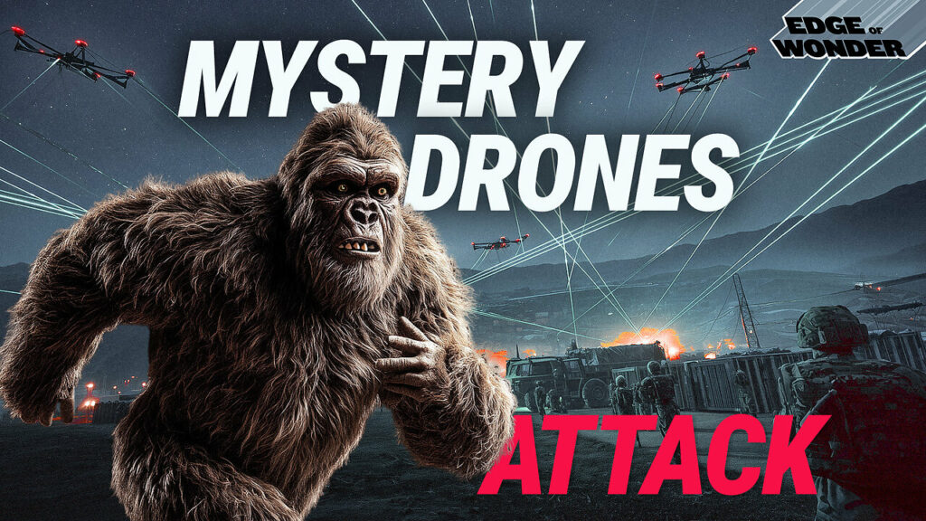 Mystery Drones Attack Denmark Military Bases Bigfoot Dragged By Helicopter -