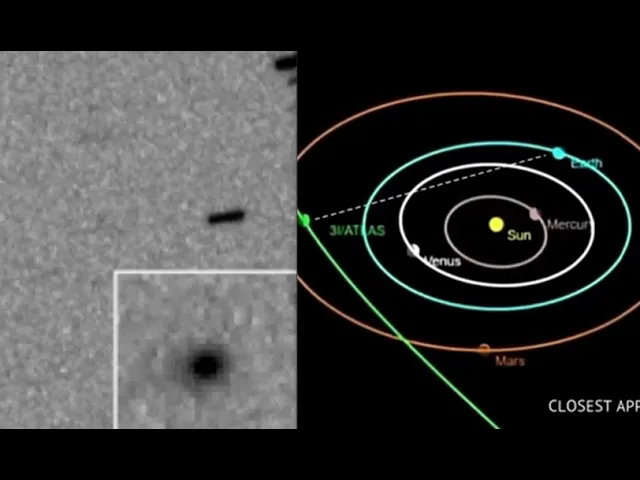 Shocking New Images Of Comet 3I Atlass Show Its Tail Facing The Wrong Direction -
