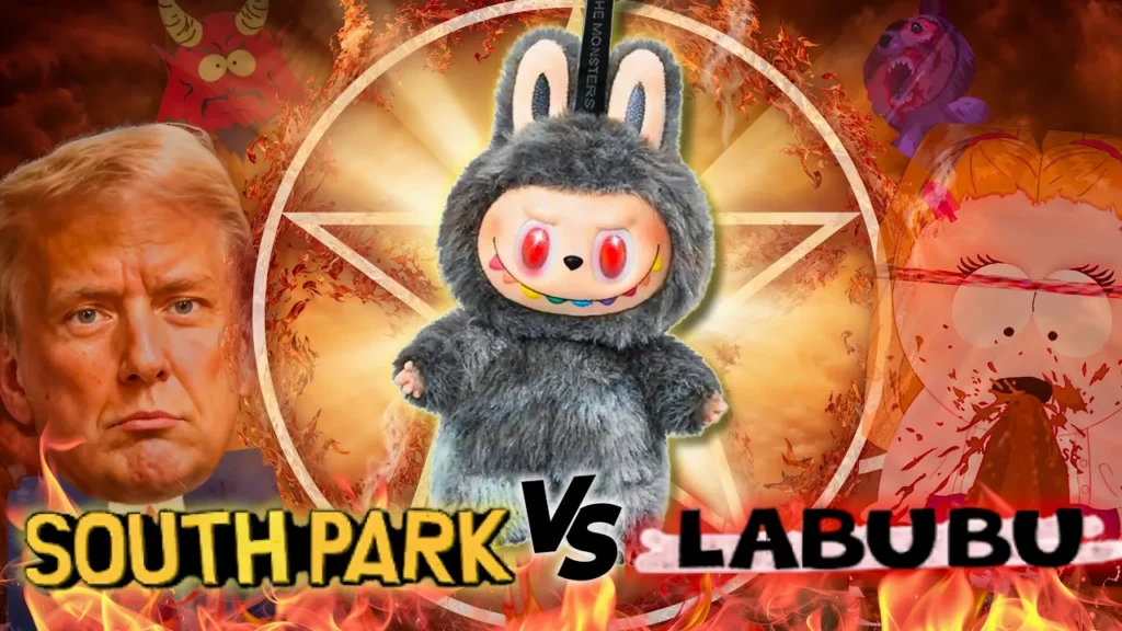 South Park Told Us What Labubu Trump Have In Common -