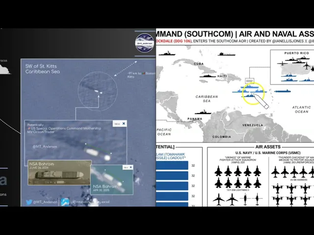 Special Ops Mothership In Caribbean Trump Threatens Maduro Price You Pay Will Be Incalculable -