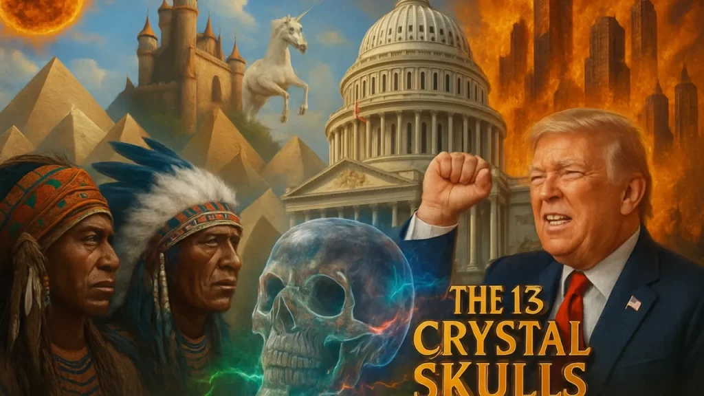 The 13 Crystal Skulls End Of Maritime Law -