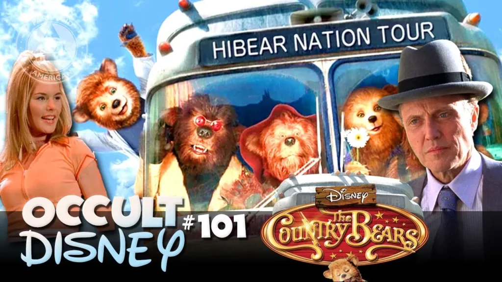 The Country Bears 2002 Disneys Weirdest Movie Psychedelics Honey As A Drug Hidden Symbolism -