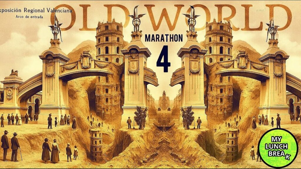 The Old World Marathon 4 -