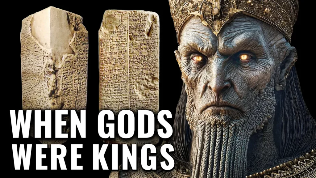 The Sumerian Kings List When Gods Ruled Earth For 241200 Years -