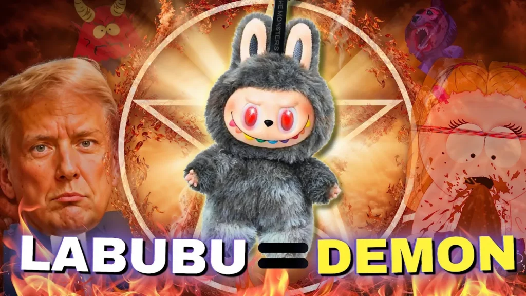 Trump Labubus Just Got Exposed By South Park -