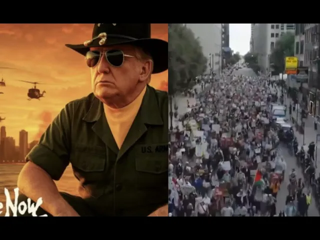 Trump Taunts Chicago With Meme They Are About To Find Out Why Its Called The Department Of War -