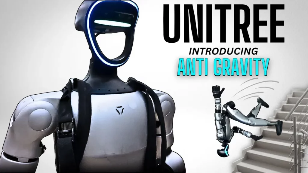 Unitree G1 Anti Gravity Hdmi Humanoid New Kangaroo Ai Robot Wan2 2 Animate Spatialgen 3D -