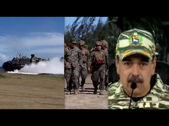 Venezuela Deploys 25K Troops To Coastal Area As Us Forces Up The Pressure Train Amphibious Landings -