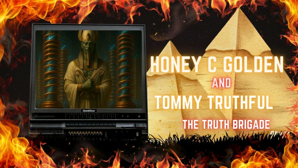 Why The Elite Dont Want You Knowing Whats Under The Pyramids The Truth Brigade Podcast Ep 8 -