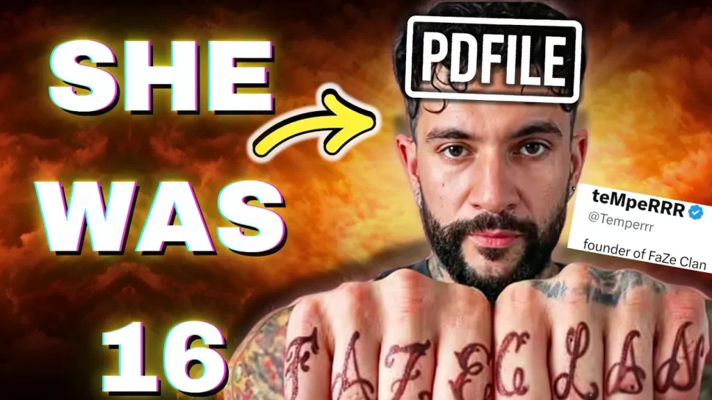 Youtuber Faze Temperrr Got Exposed For Being A Creep -