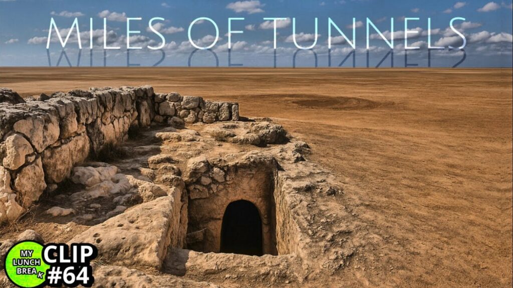 1000S Of Miles Of Tunnels -