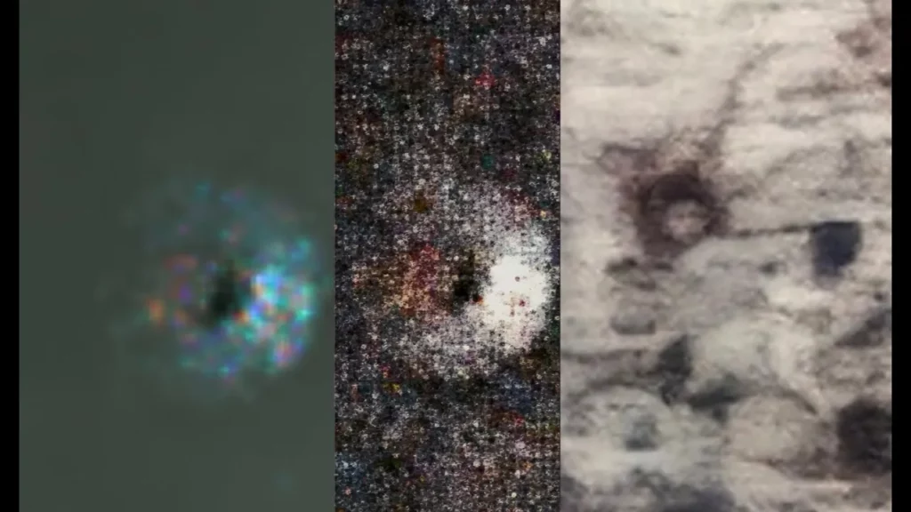 3I Atlass Newest Image Shows Crazy Looking Features Death Star Type Shape With Centaur And More -