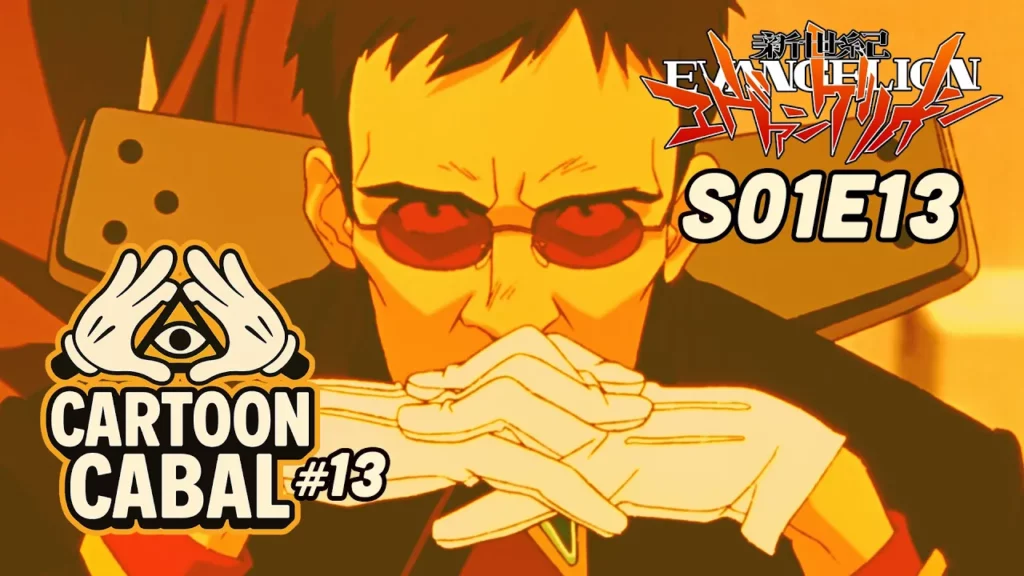 An Angels Invasion Lilliputian Hitcher Neon Genesis Evangelion S01E13 -