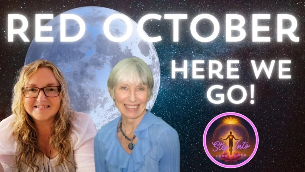Astrology Secrets Of The Red October Full Moon -