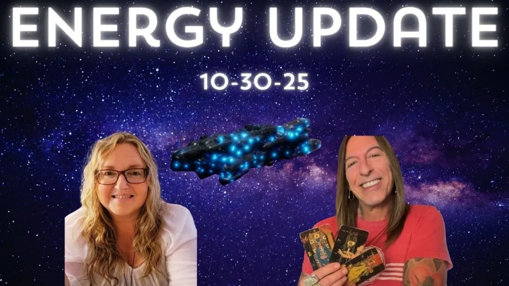 Big Energy Update For October 30Th 3I Atlas Returning To Our Origins Et Contact -