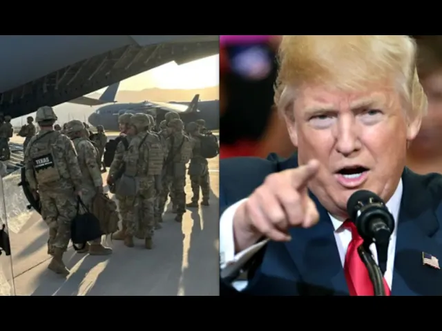 Civil War Trump To Establish National Guard Response Force For Mass Civil Unrest By April 2026 -