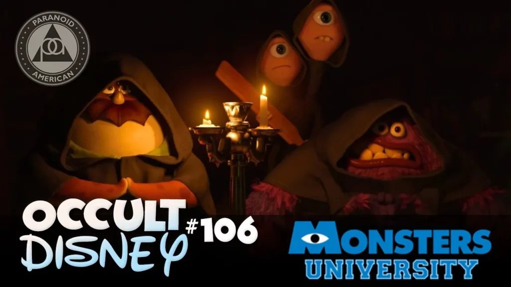 Disney Accidentally Revealed How Secret Societies Work In Monsters University 2013 -