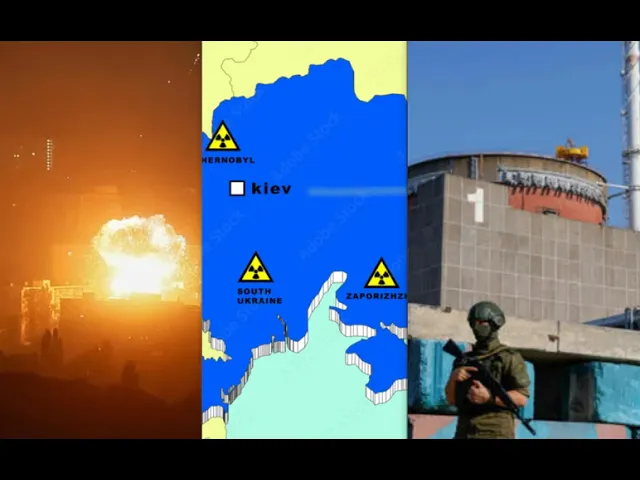 Emergency Situation Declared At Chornobyl Nuclear Plant Ukraine Threatens Moscow Blackout -