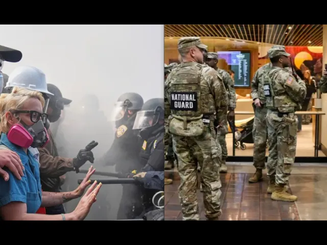 Get Ready National Guard Ordered To Establish Quick Reaction Forces For Civil Unrest Riots -
