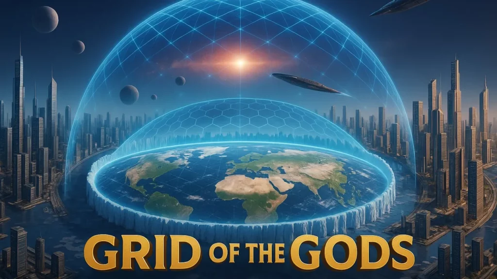 Grid Of The Gods 3I Atlas -