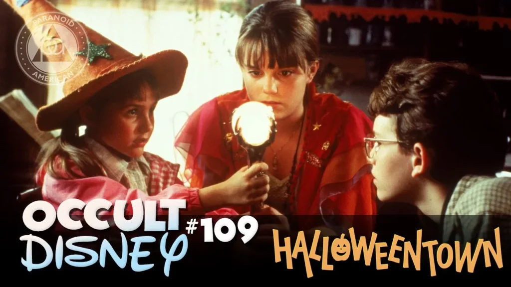 Halloween Town Disney Made A 4 Million Spirit Halloween Commercial Full Of Occult Symbolism -