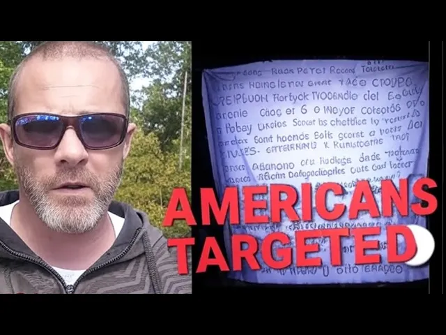 Heads Up Mexican Cartel Hangs Banners Threatening To Target U S Citizens In Popular Tourist Towns -