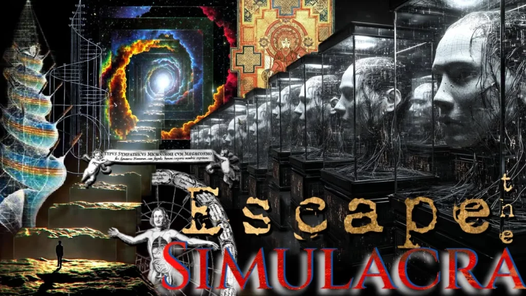Hopi Simulacra Mathematical God Simulated Hyperreality Propaganda Advertising Jubilees Titanic -