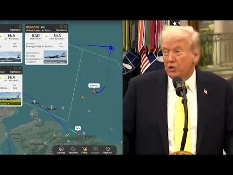 Its About To Pop Off Trump Targets Venezuela Allows Cia Covert Operations Including Lethal Force -