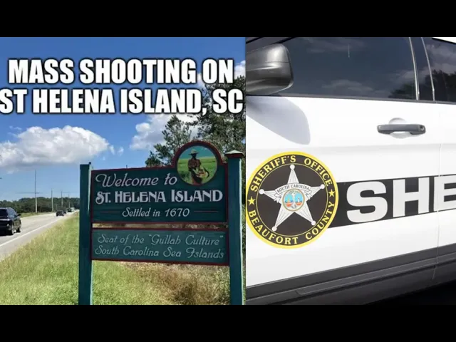Mass Shooting On St Helena Island Shooter On The Run Four People Killed And 20 Others Injured -