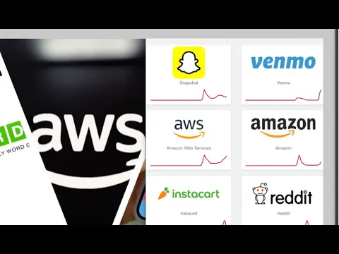 Massive Aws Outage Takes Down Banks Venmo Snapchat Ring Reddit And Much Of The Internet -