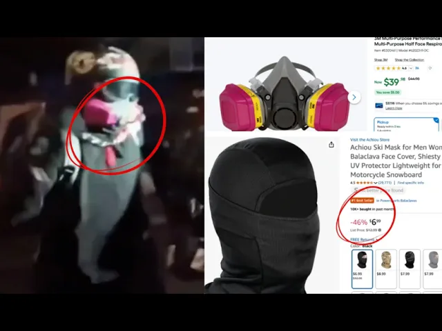 Massive Purchases Of Riot Gear Suggest Big Event Coming Antifa Backed By Dark Money Organization -