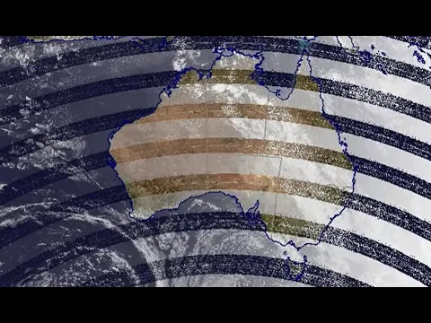 Massive Radar Anomaly From Antarctica Expands Out Over Australia And New Zealand -