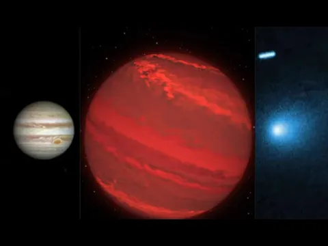 Massive Rogue Super Jupiter Planet Found Drifting Toward Us 3I Atlas Reaches Mars Orbiters -