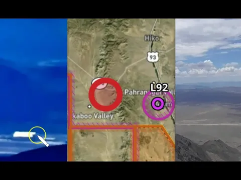 Mysterious Aircraft Crash Near Area 51 Just Got Even Weirder -