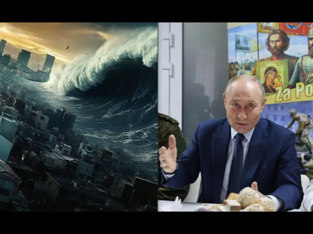 Nuclear Tsunami Bomb Tested By Russia Weapon Will Unleash Radioactive Tsunami On Coastal Cities -