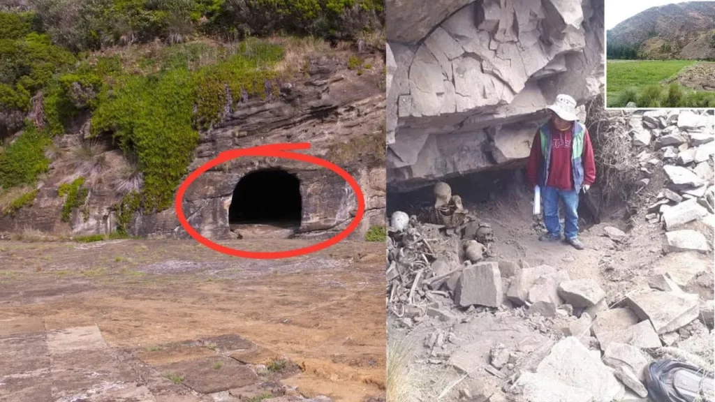 Real Demonic Bodies Found Undergound -