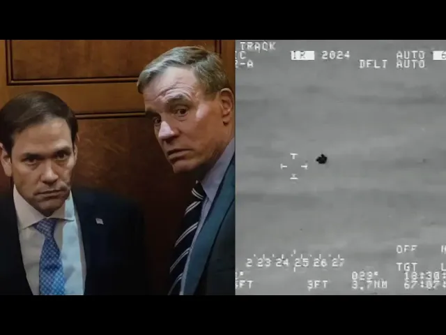 Something Is Flying Over Restricted Nuclear Facilities And Its Not Ours Warns Marko Rubio -