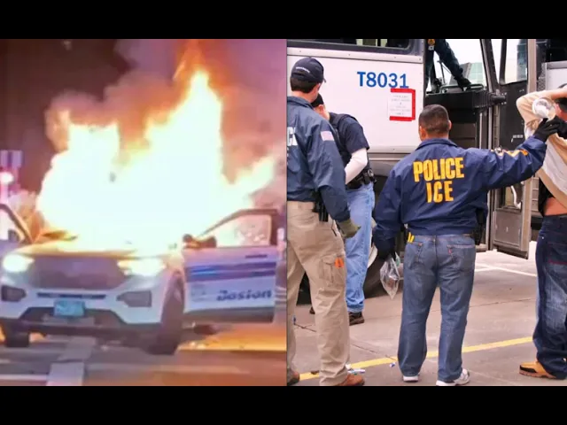 State Of Emergency Declared In Los Angeles County All Hell Broke Out In Boston Premeditated Attack -