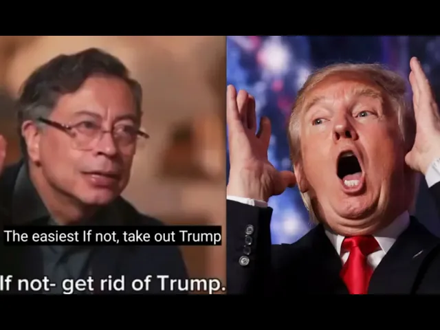 Take Out Trump Colombian President Petro Makes Shocking Threat Panic Begins In Venezuela -