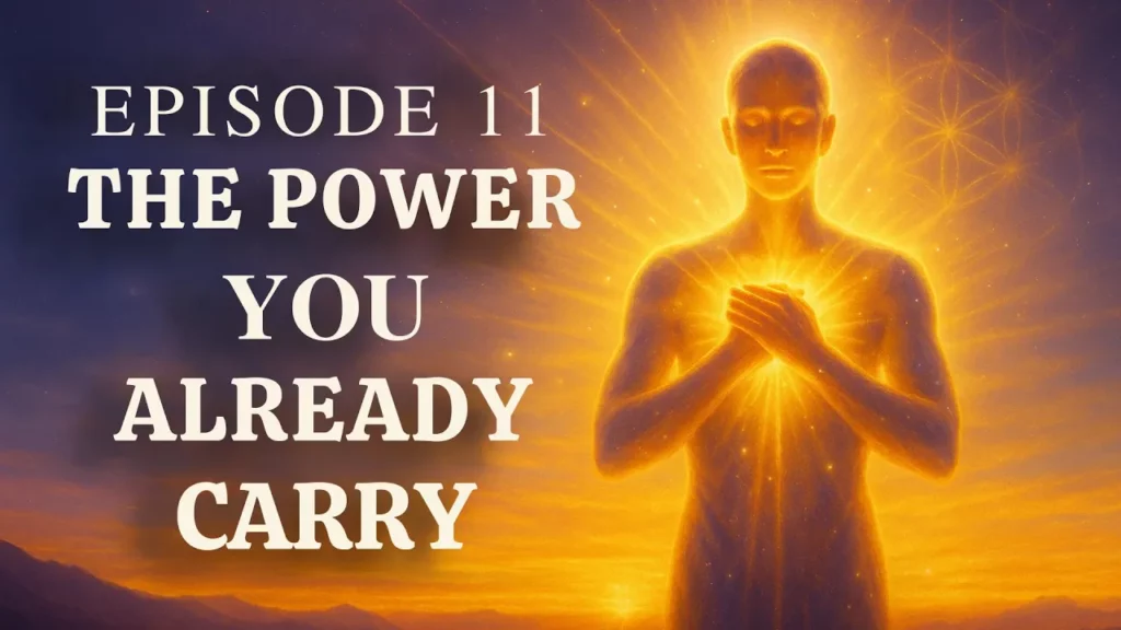 The Power You Already Carry Episode 11 Step Into Your Power -