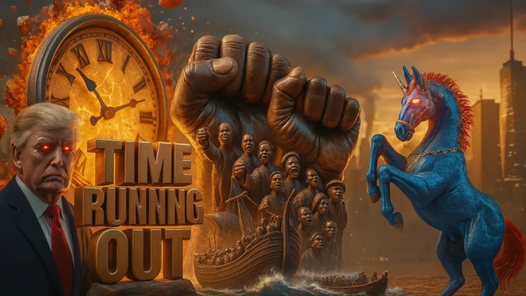 Time Running Out Doomsday Clock Cosmic Clock -