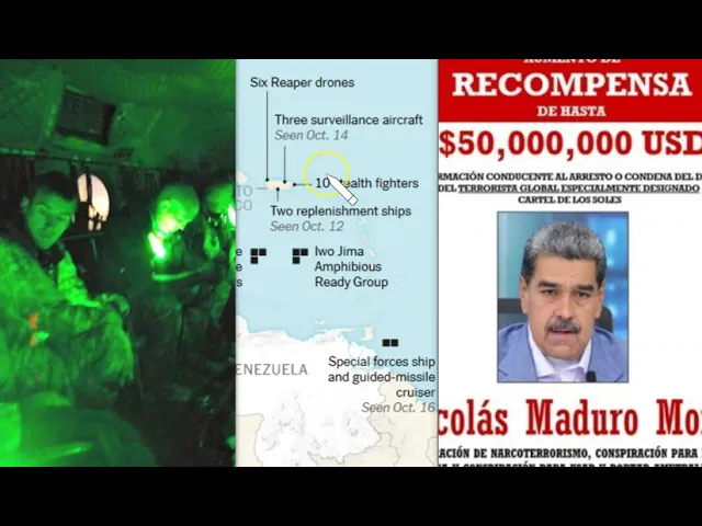 Trump Deploys Night Stalkers To The Caribbean For Siege Of Venezuela Us Military Hits Submarine -