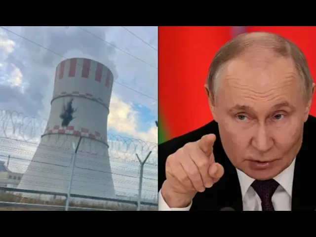 Ukraine Drone Targets Nuclear Power Plant In Russia Putin Warns They Are Playing A Dangerous Game -