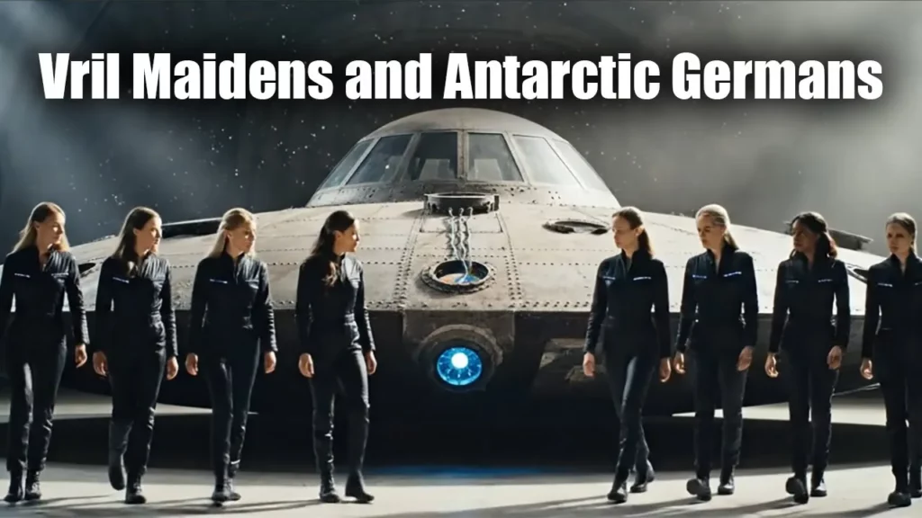 Vril Maidens And Antarctic Germans -