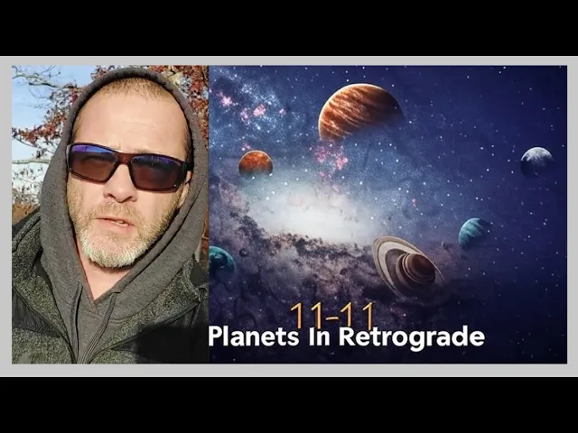 11 11 Sign In The Heavens Rare Timing Of 5 Planets In Retrograde At The Same Time Starts Now -