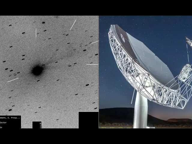 3I Atlas Reveals Complex Network Of Seven Jets After Perihelion Emits First Radio Signal -